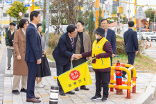 도성훈 인천광역시교육감, 신광초 주변 통학로 현장 점검