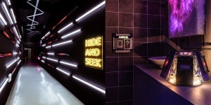 숨바꼭질과 서바이벌의 만남, 하이드앤시크 쌈지길점