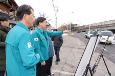 광주시, 도척면 교차로 정비 완료로 교통 환경 개선  