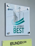 런드리24, 공중위생서비스 평가 THE BEST 세탁업소 선정