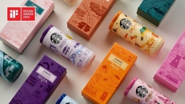 스타벅스 안녕시리즈 MD, iF 디자인 어워드 2025 커뮤니케이션 부문 본상 수상