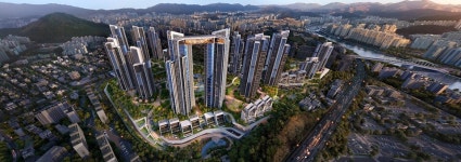 현대건설, 부산 연산5구역 2,803세대 재건축 공동주택 올해 첫 수주