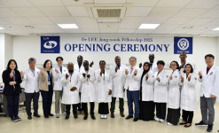 연세대학교 원주연세의료원, 이종욱펠로우십 임상과정 입교식 개최