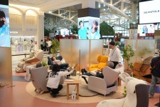 신세계백화점 강남점 바디프랜드 팝업스토어에 6일간 2,300명 몰렸다