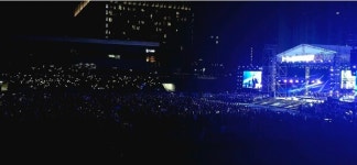 하남시, 뮤직 人 The 하남 성황리 개막…시민과 함께한 감동의 축제