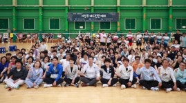 이상일 용인특례시장, 무더위 속 주말 8개 공식 일정 소화