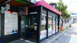 영동군, 무더위 속 스마트 승강장으로 군민 발길 모아