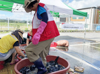 희망브리지(전국재해구호협회), 경남 산청·충남 아산에 세탁구호차량 긴급 투입