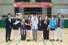 이천시의회장배 중·고등학교 배드민턴대회 성황리 개최