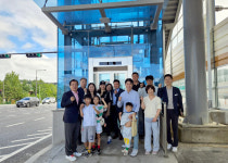 하남시, 감일 제1육교 승강기 설치 완료…안전한 보행 환경 마련
