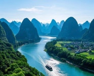 노랑풍선, 쇼핑엔티서 중국 계림+양삭 상품 공개… 이강유람투어•산수간쇼•발마사지 특전