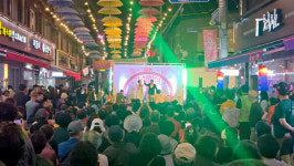 하남이성산성문화제, 석바대시장에서 성대한 개막