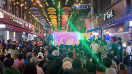 하남이성산성문화제, 석바대시장에서 성대한 개막