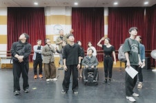 성남문화재단, 연극 바람 불어 별이 흔들릴 때 공연