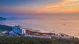 호반호텔앤리조트 아일랜드 리솜, 선셋런 11월8일 개최