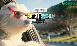 모두투어, 2025 메가주(하) 일산 참가… 반려견 동반 여행 상품 모두N펫 홍보 강화