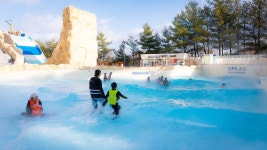 호반호텔앤리조트 스플라스 리솜, 설경 속 물놀이 겨울이벤트 연다