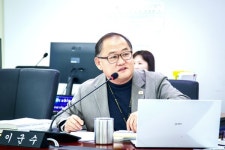 성남시의회 이군수 의원, 성남상공회의소 보조금 증액분 삭감 요구