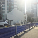 행당두산아파트 앞 마의 보행로 사라진다… 구미경 서울시의원, 착공 소식 전해