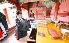 광주시, 숭렬전 춘계 제향 거행…온조왕 업적 재조명