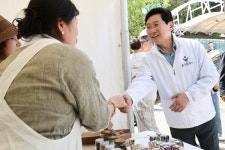용인특례시, 농촌테마파크서 봄 체험행사 개최