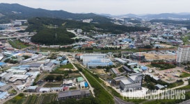 (주)제이피로지스틱스 오포물류센터 | 오포읍 문형리 대형 물류센터 승인 후폭풍...기반시설 미완성