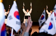 81년 전 독립의 빛 되새긴 인천시, 압도적 미래 열 것
