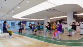 시니어 운동센터 제일리핏케어 “뇌 운동으로 치매 예방해요”