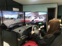 맹드라이브, 정왕실내운전연습장 오픈