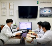 웨이브히어링 부산점, 가야대학교 청각학 전공 2021 보청기 임상 실습 진행