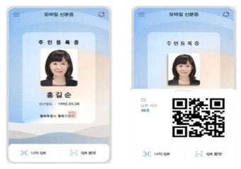 모바일 주민등록증 도입, 주민등록법 개정안 국무회의 통과