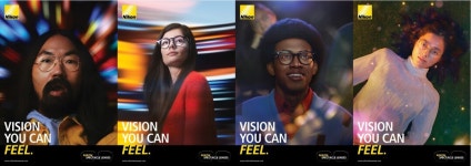 니콘, ‘Vision You Can Feel’ 글로벌 캠페인 실시 “안경렌즈 비전 담아”