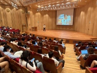 트립보드 문현우 공동대표, 한양대 문화 비즈니스와 리더십 대형 특강 진행