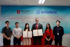 코워크위더스㈜, 유타대학교 아시아캠퍼스와 상호업무협약 체결