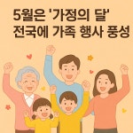 “5월, 가족과 함께 떠나는 추억 여행”…전국 244곳서 500여 가족 프로그램 운영