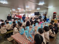 구미문성초병설유치원, 그림책과 자연이 만난 아주 특별한 딸기 수확 체험