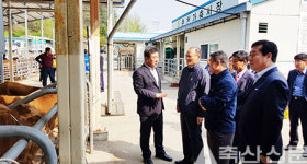 “가축시장 청소 방역관리 철저하게”