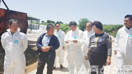 농협사료 사장 고창·부안군서 현장경영