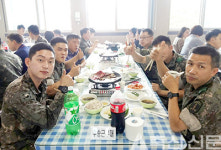 “한우고기 먹고 국력 튼튼히”