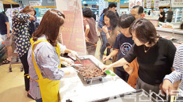 한우고기로 ‘행복 식탁’ 이어지길