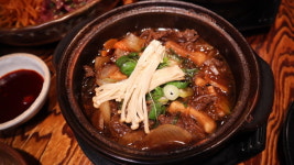 부산맛집, 서면1번가 몽뜰 돼지고기와 한우를 한집에서 