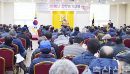 논산계룡축협, 동절기 한우 사양관리교육 열기 ‘후끈’