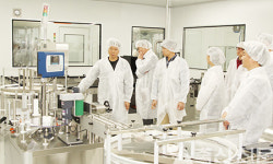 SB신일, 동약수출 첨병 ‘연구동’ 준공