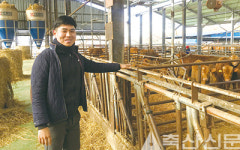 <본지·농협 주최 / 가업승계·축산창업 우수사례 공모전 ‘장려상’>가업승계 / 경기 양평 도곡농장 남두현 대표