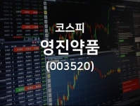 영진약품(003520), 2019년 03월 13일 15시 16분 기준 주식시황