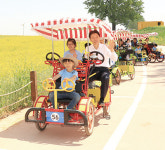 <나눔축산운동 실천 현장> 농협, 안성팜랜드서 즐거운 축산 체험