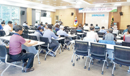 한우 번식우 사양관리교육·현장 컨설팅