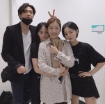 ‘나와 할아버지’ 공개된 사진에는 드라마 그녀의 사생활...