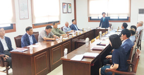 인천강화옹진축협, 전직 임원 초청 간담…조합 발전방안 모색