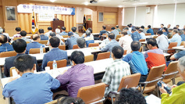 한우협 창원시지부, 한우 생산성 향상 위한 효율방안 공유